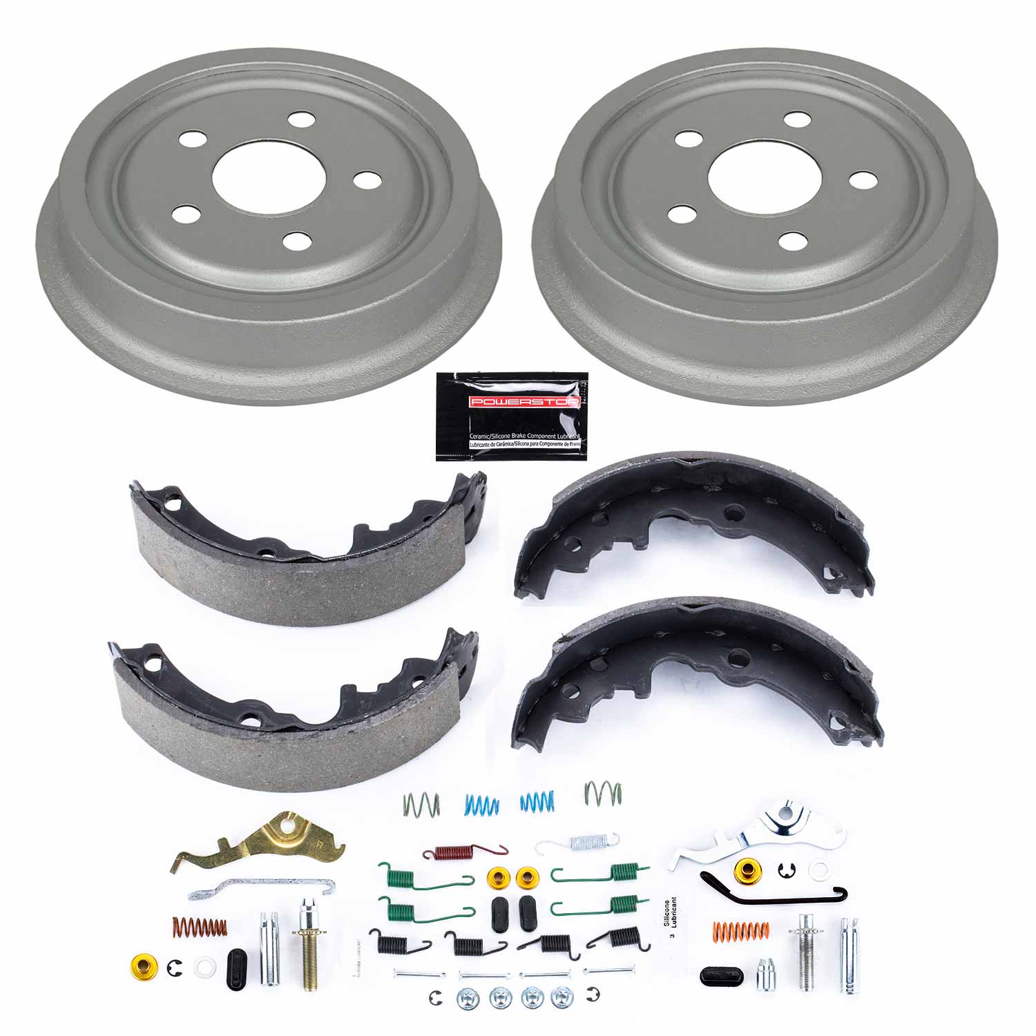 AM Brake Drum and Shoe Kit SKU P15KOE15307DK