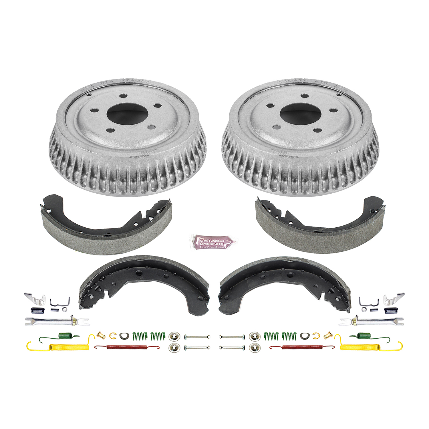 AM Brake Drum and Shoe Kit SKU P15KOE15308DK
