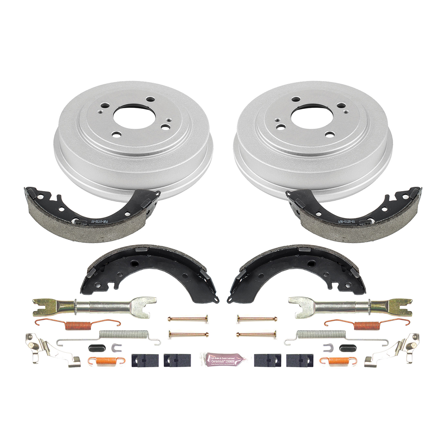 AM Brake Drum and Shoe Kit SKU P15KOE15309DK