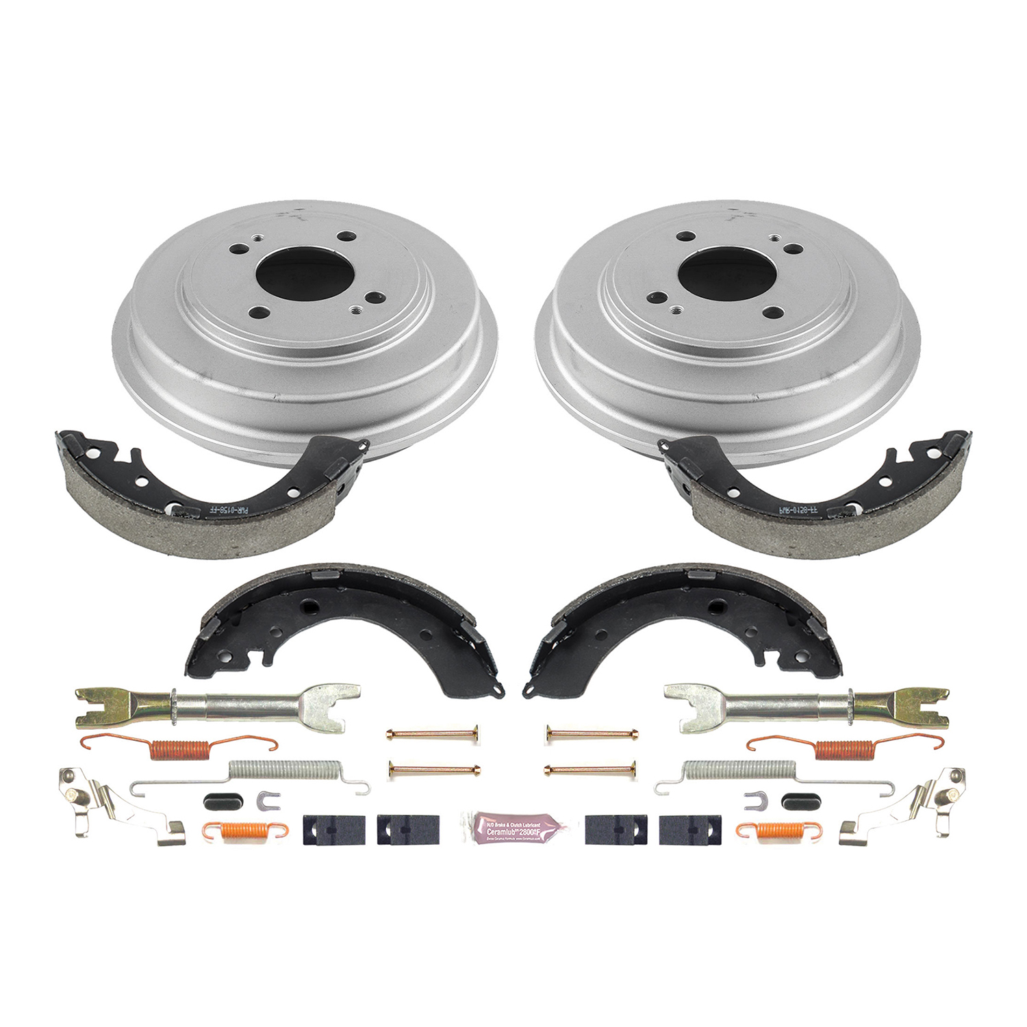 AM Brake Drum and Shoe Kit SKU P15KOE15310DK