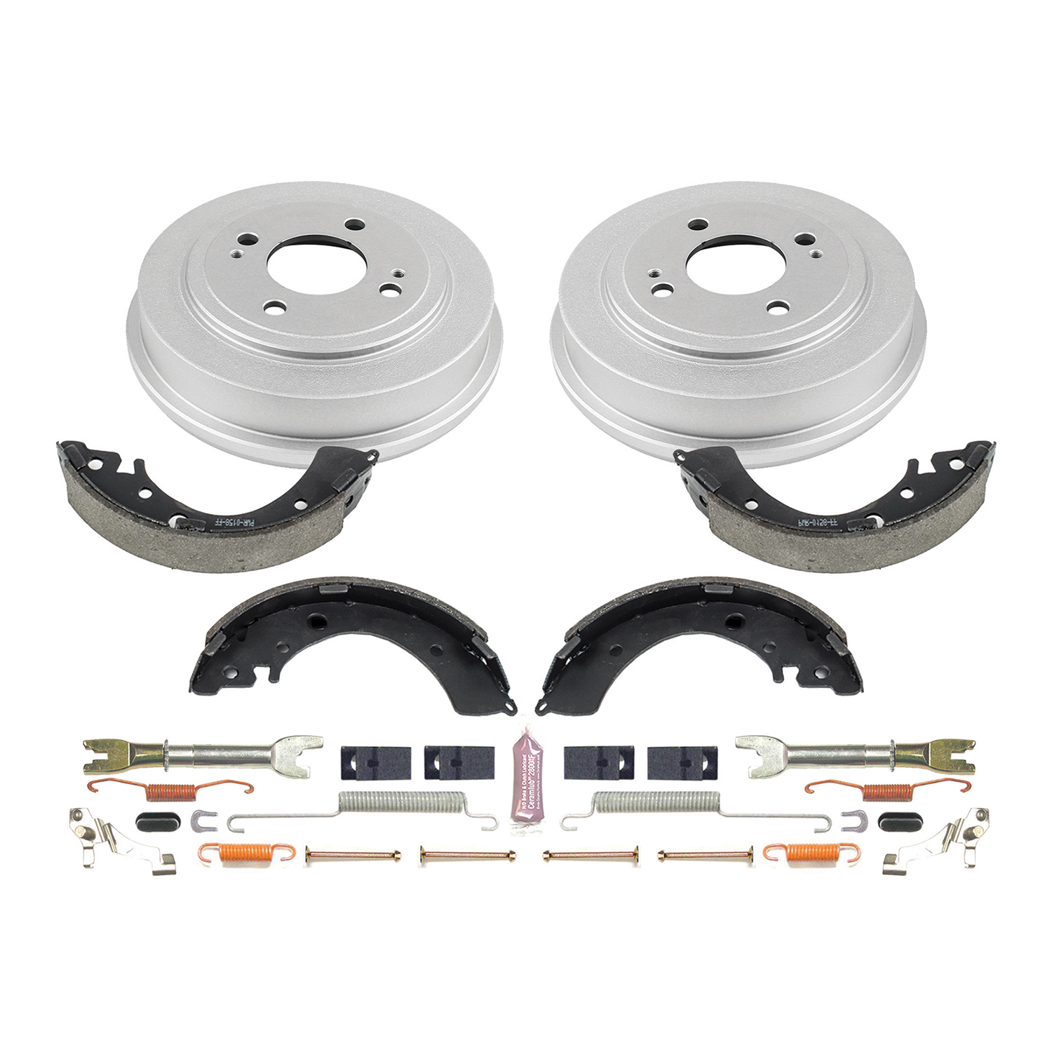 AM Brake Drum and Shoe Kit SKU P15KOE15311DK