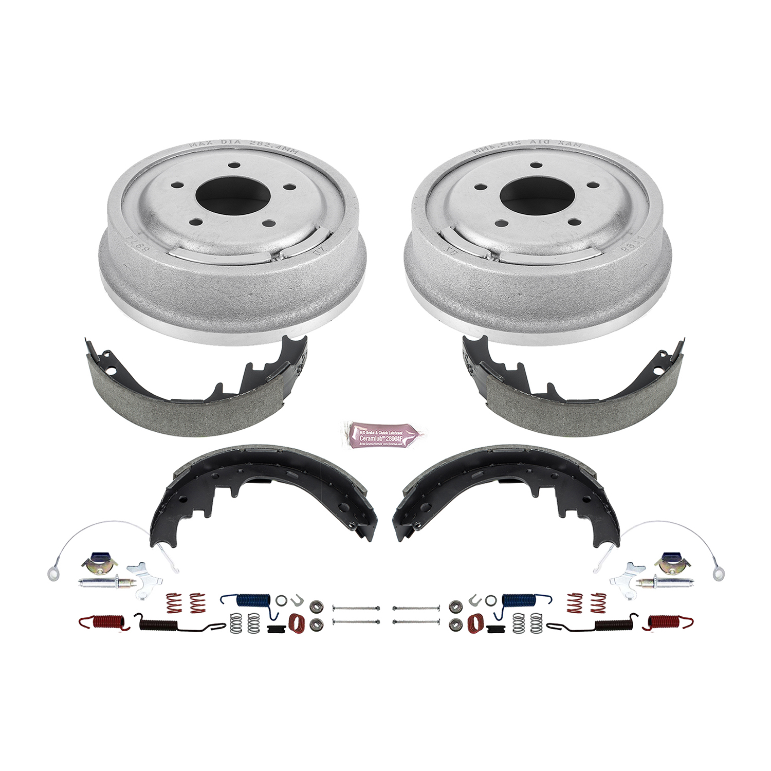 AM Brake Drum and Shoe Kit SKU P15KOE15312DK