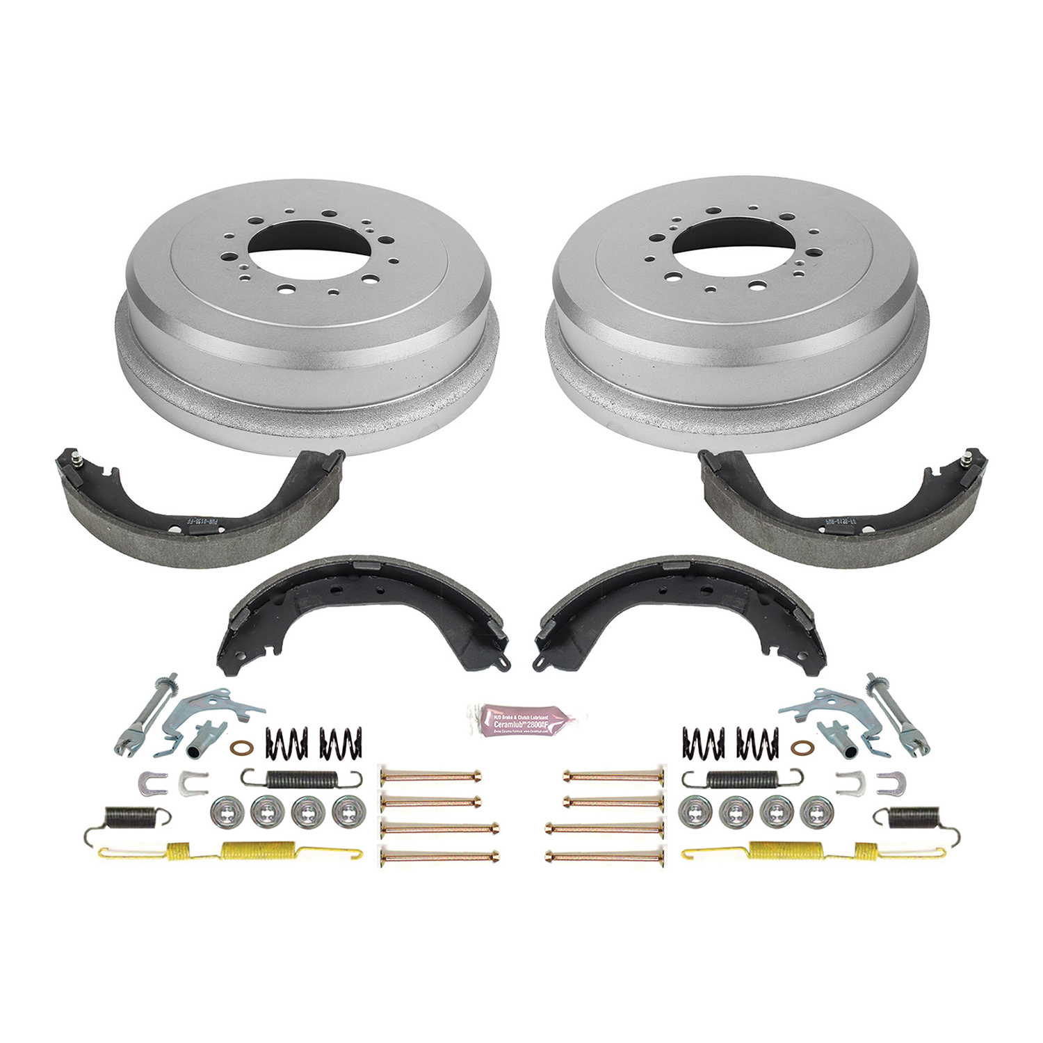AM Brake Drum and Shoe Kit SKU P15KOE15313DK