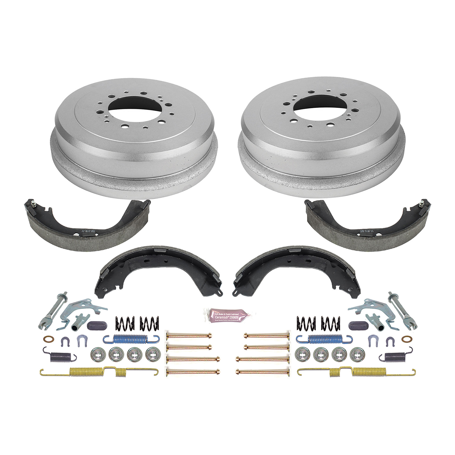 AM Brake Drum and Shoe Kit SKU P15KOE15314DK
