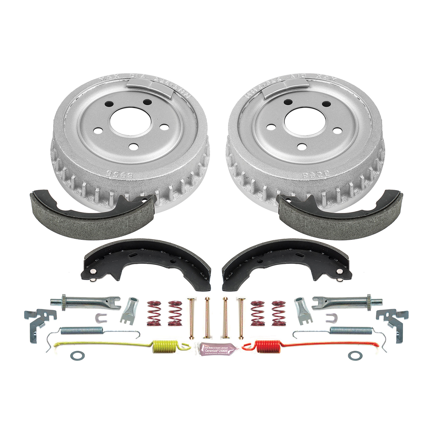 AM Brake Drum and Shoe Kit SKU P15KOE15315DK