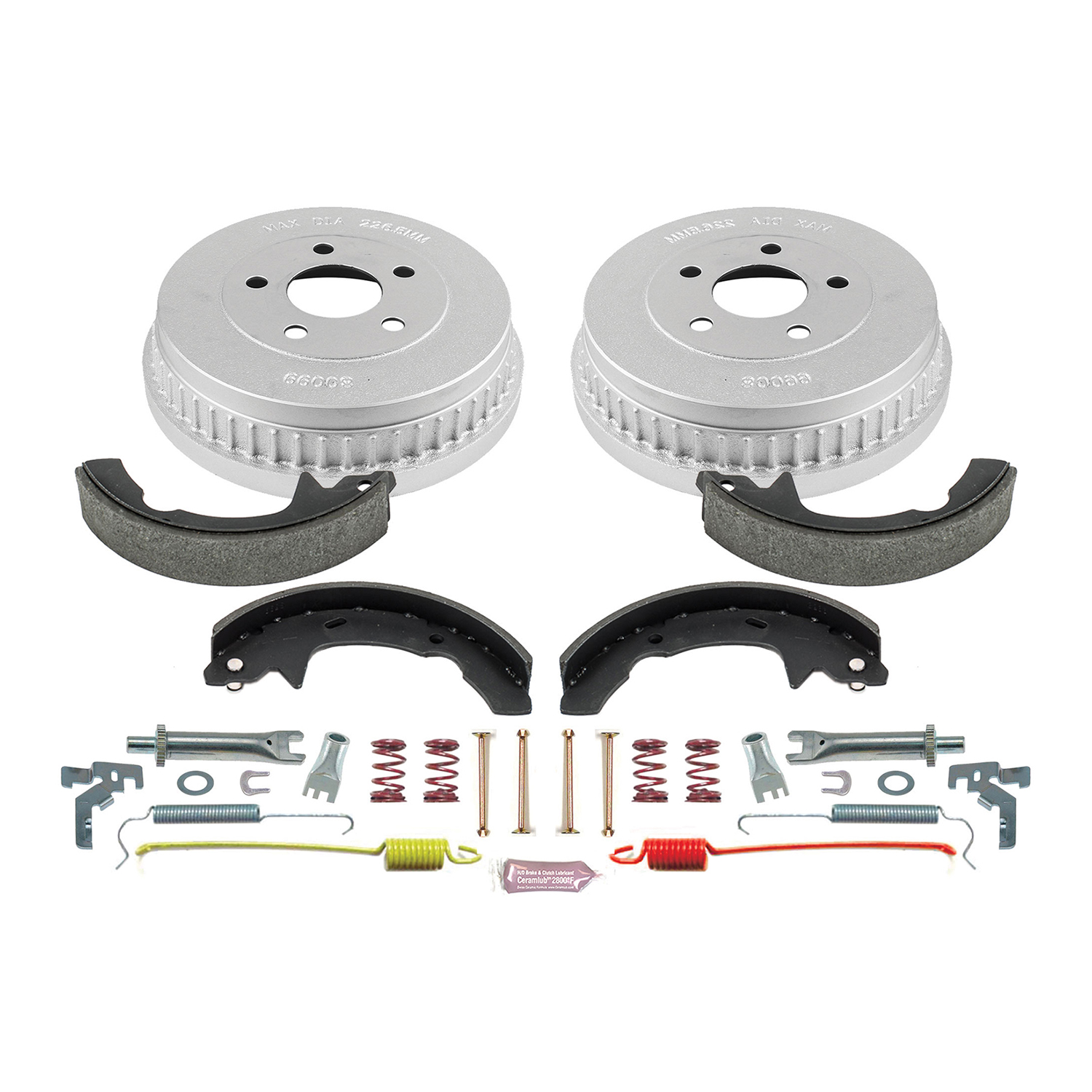AM Brake Drum and Shoe Kit SKU P15KOE15316DK