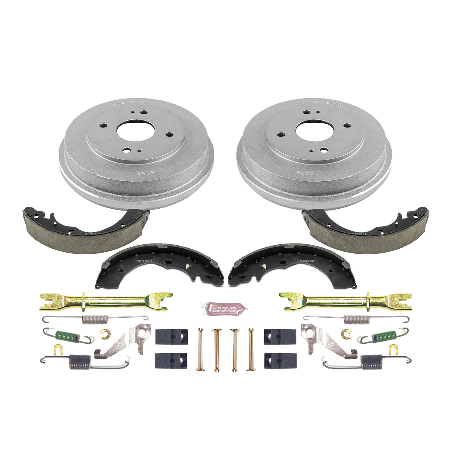 AM Brake Drum and Shoe Kit SKU P15KOE15317DK
