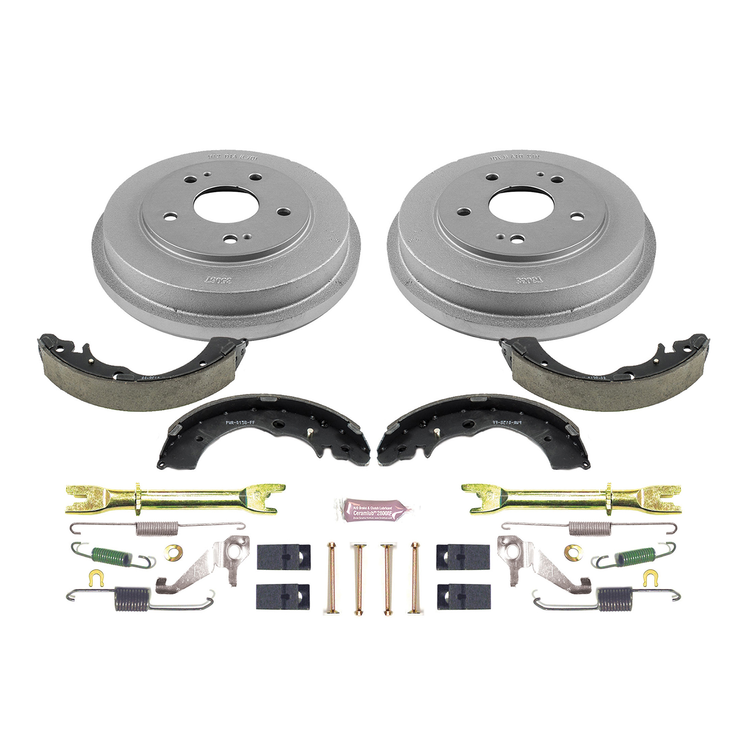 AM Brake Drum and Shoe Kit SKU P15KOE15318DK