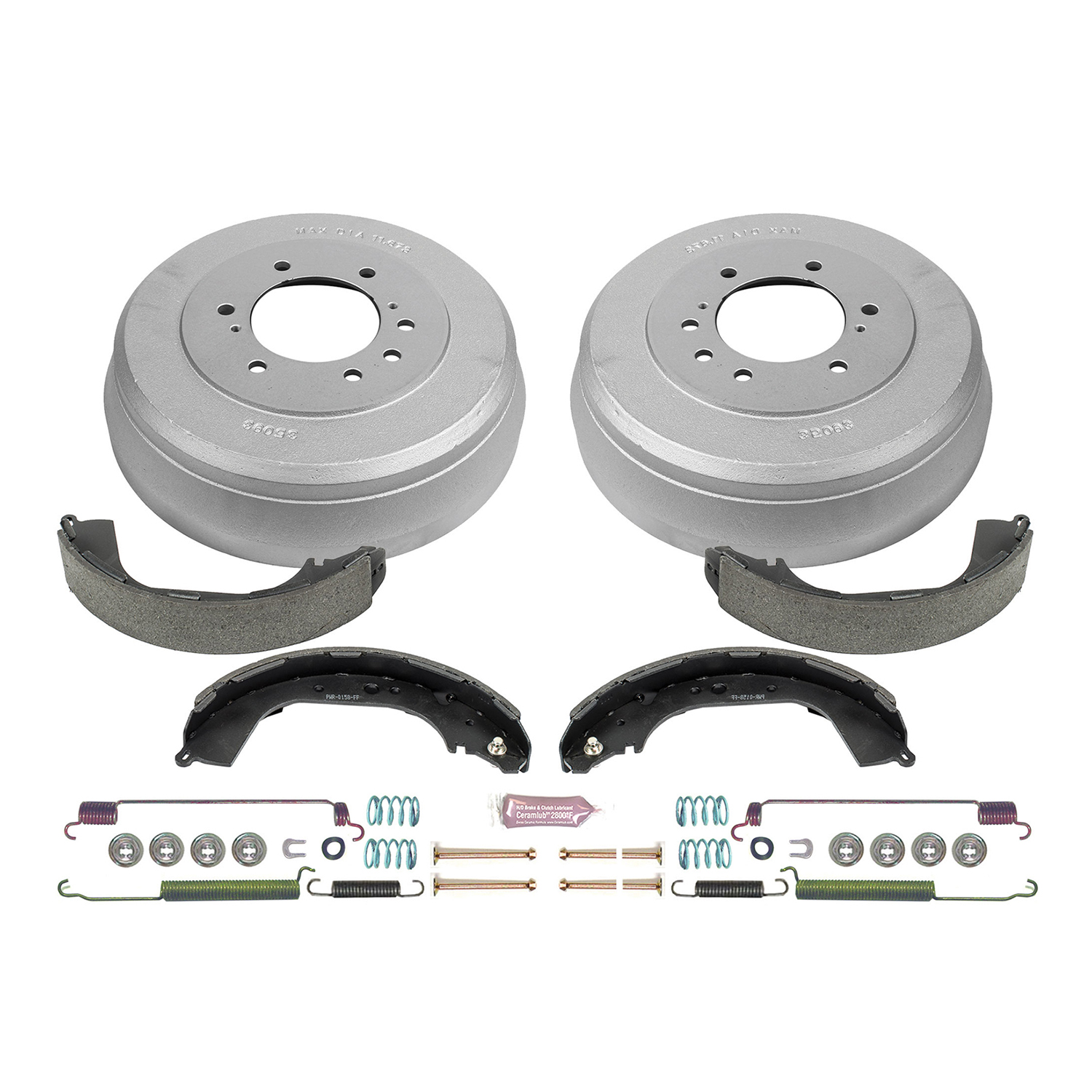 AM Brake Drum and Shoe Kit SKU P15KOE15319DK