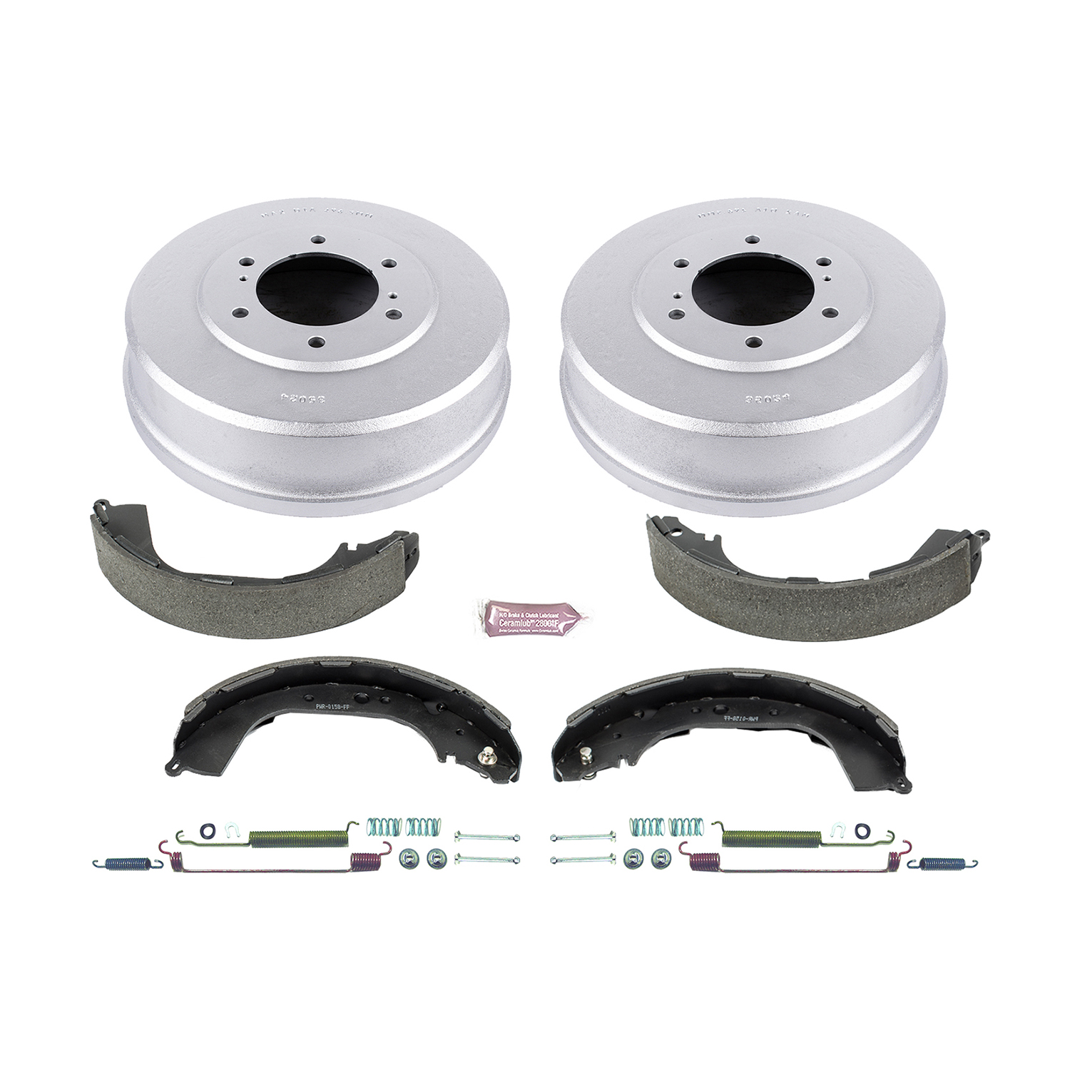 AM Brake Drum and Shoe Kit SKU P15KOE15320DK