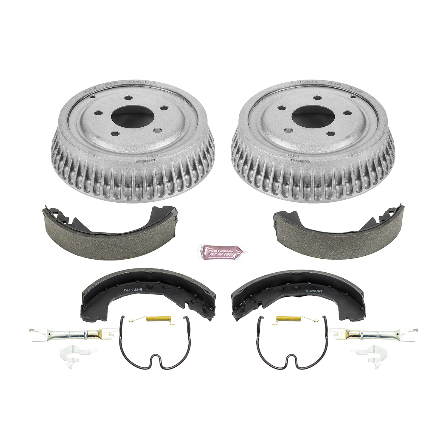 AM Brake Drum and Shoe Kit SKU P15KOE15321DK