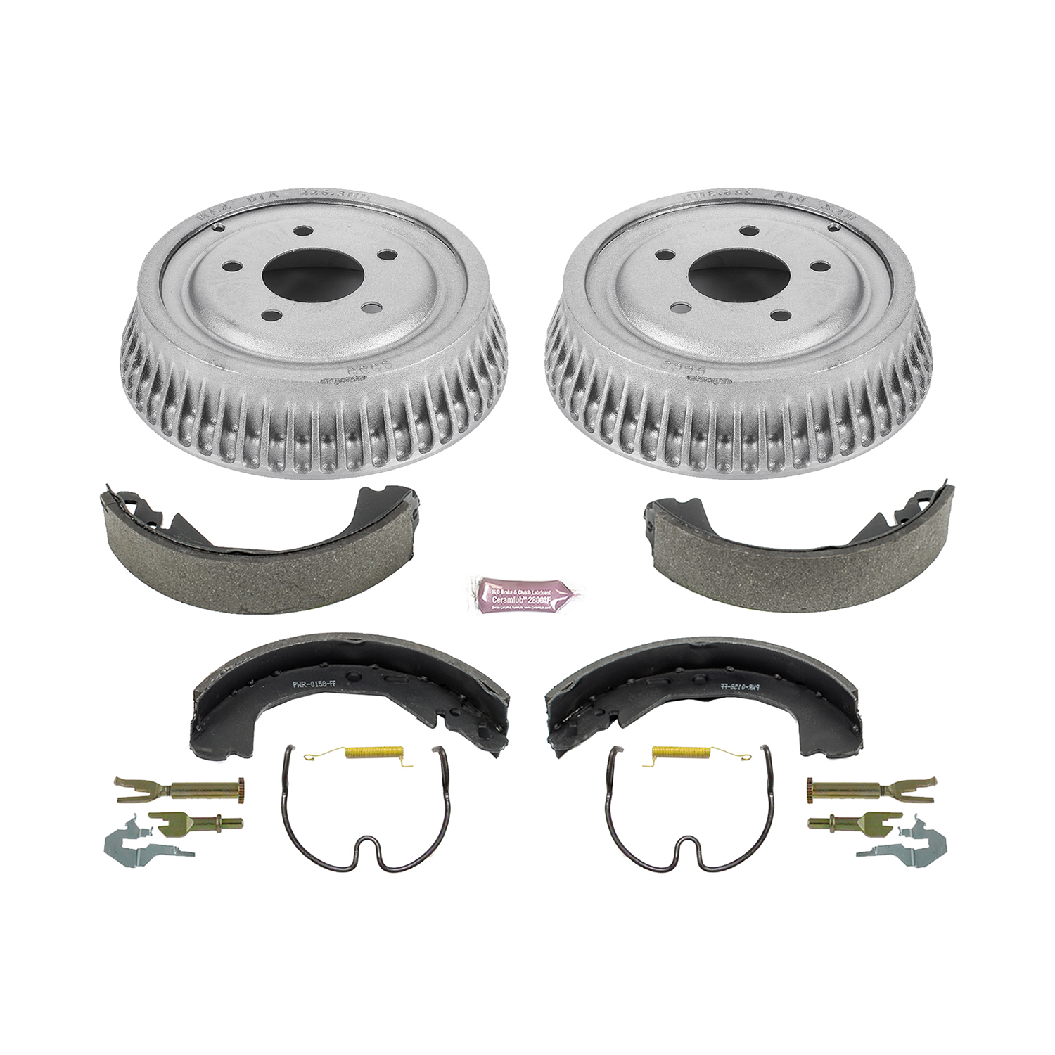 AM Brake Drum and Shoe Kit SKU P15KOE15322DK