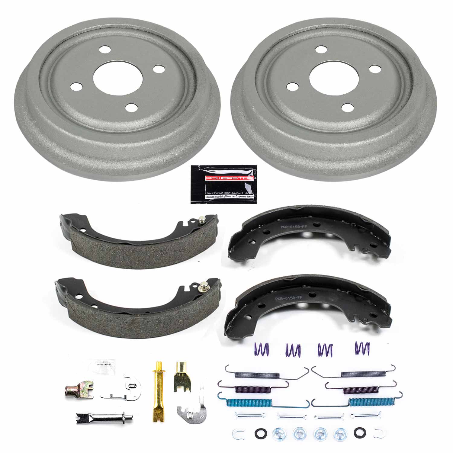 AM Brake Drum and Shoe Kit SKU P15KOE15323DK