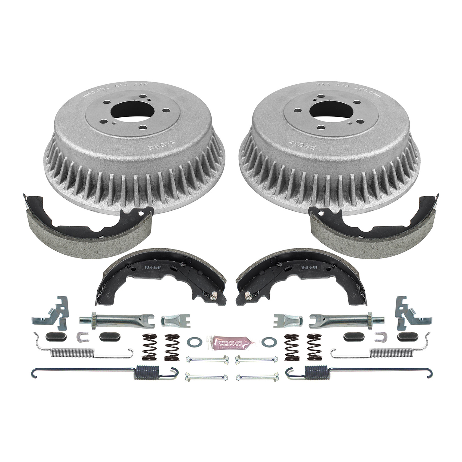 AM Brake Drum and Shoe Kit SKU P15KOE15326DK