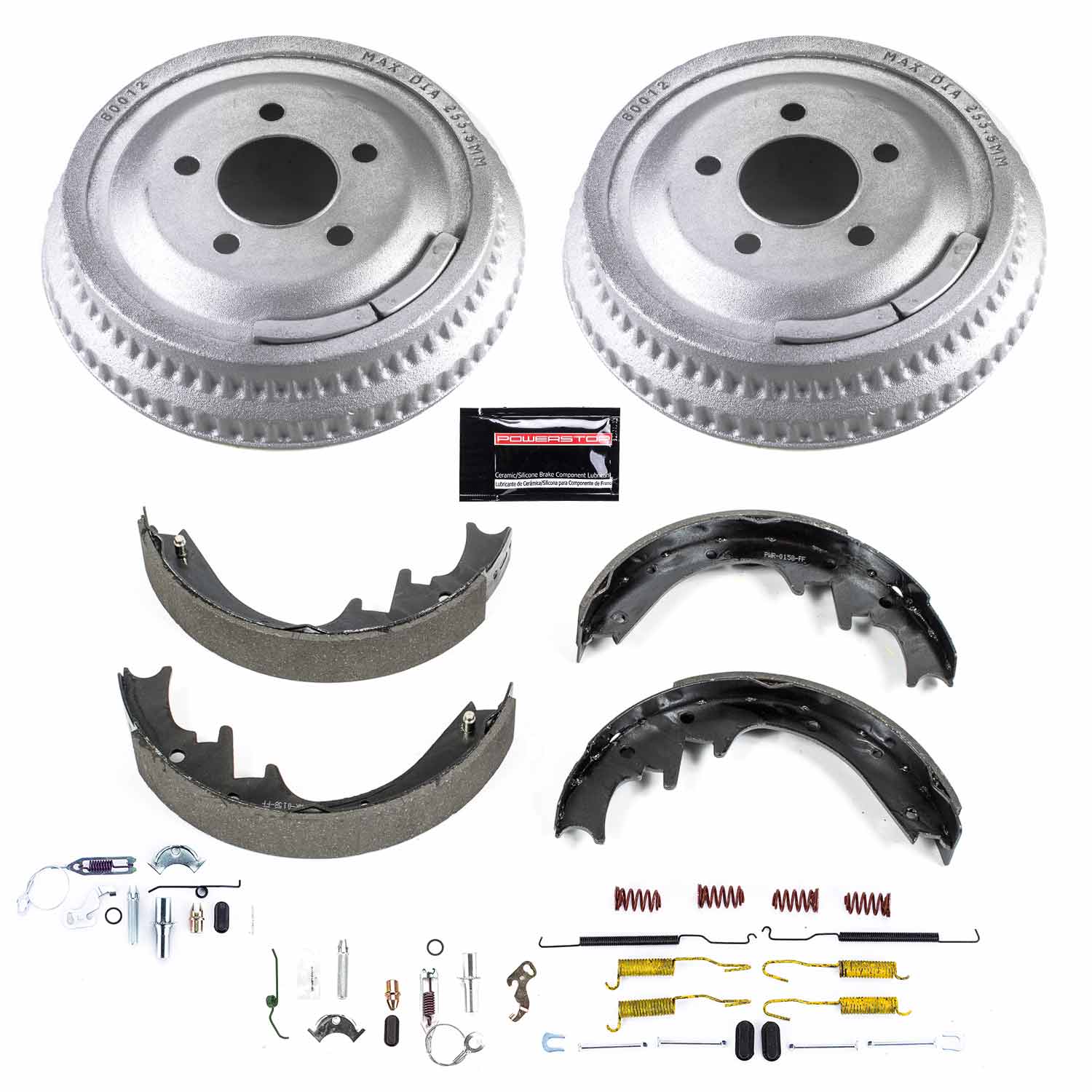 AM Brake Drum and Shoe Kit SKU P15KOE15327DK