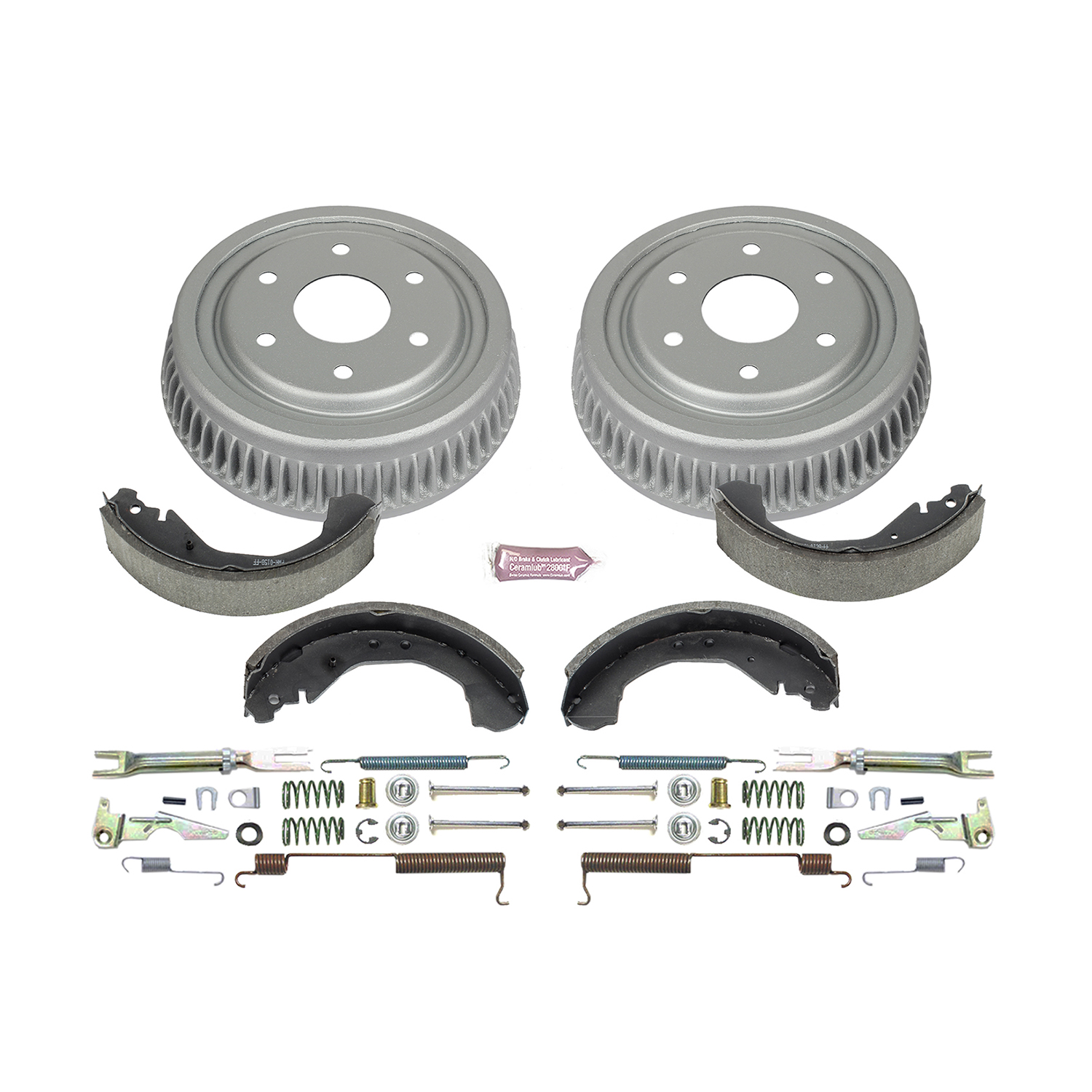 AM Brake Drum and Shoe Kit SKU P15KOE15329DK