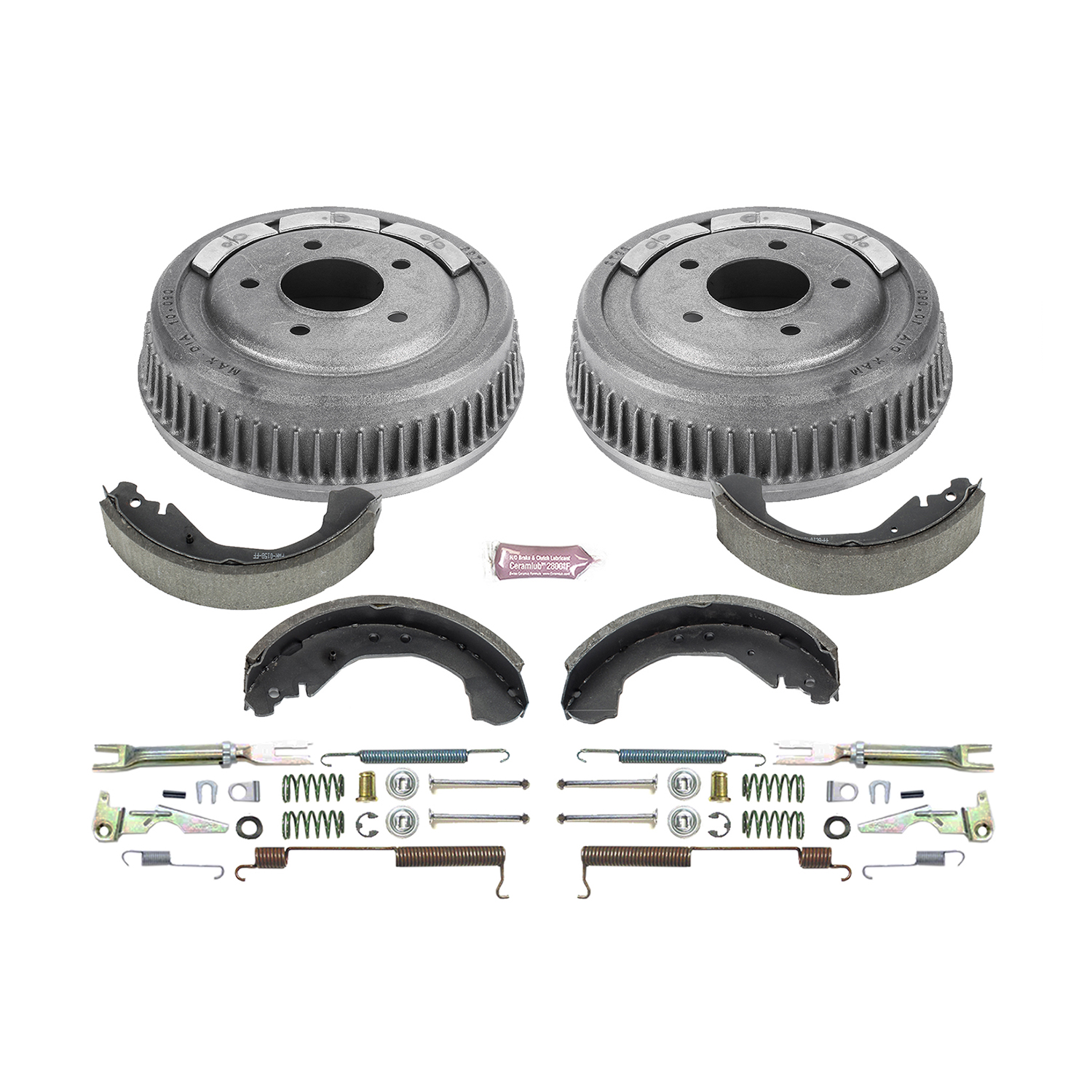 AM Brake Drum and Shoe Kit SKU P15KOE15330DK