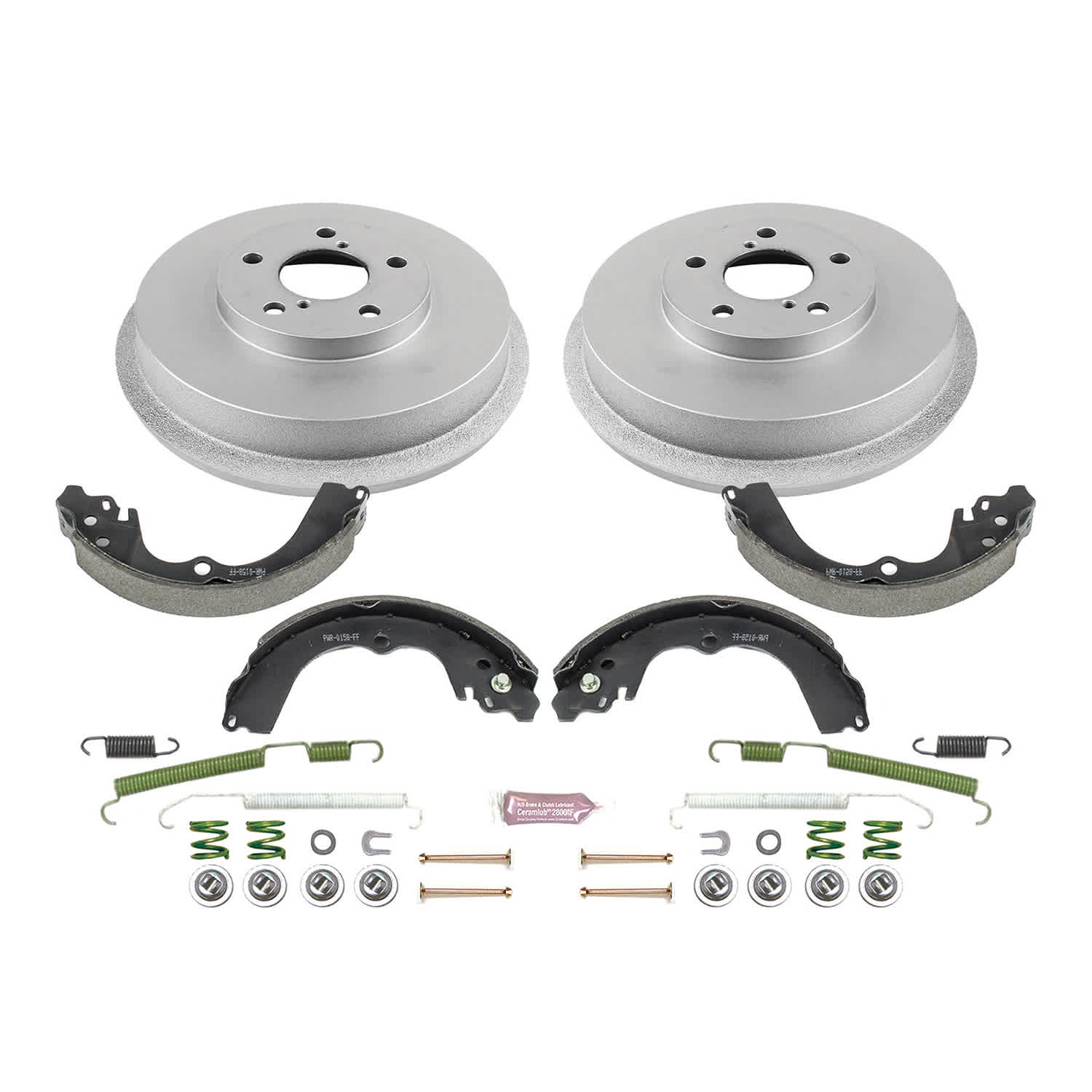 AM Brake Drum and Shoe Kit SKU P15KOE15332DK