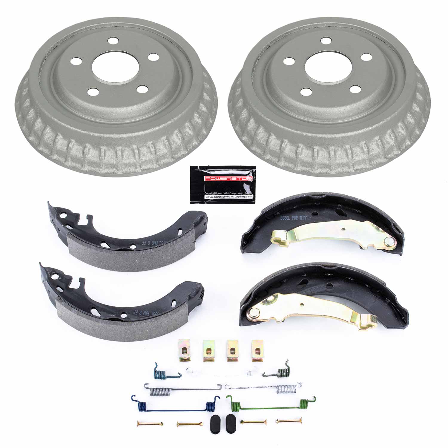 AM Brake Drum and Shoe Kit SKU P15KOE15333DK