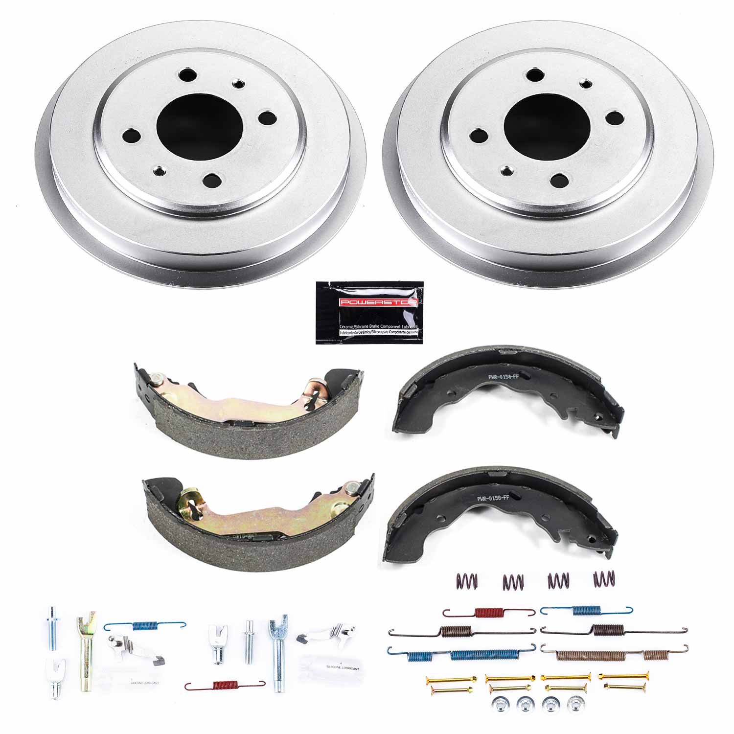 AM Brake Drum and Shoe Kit SKU P15KOE15336DK