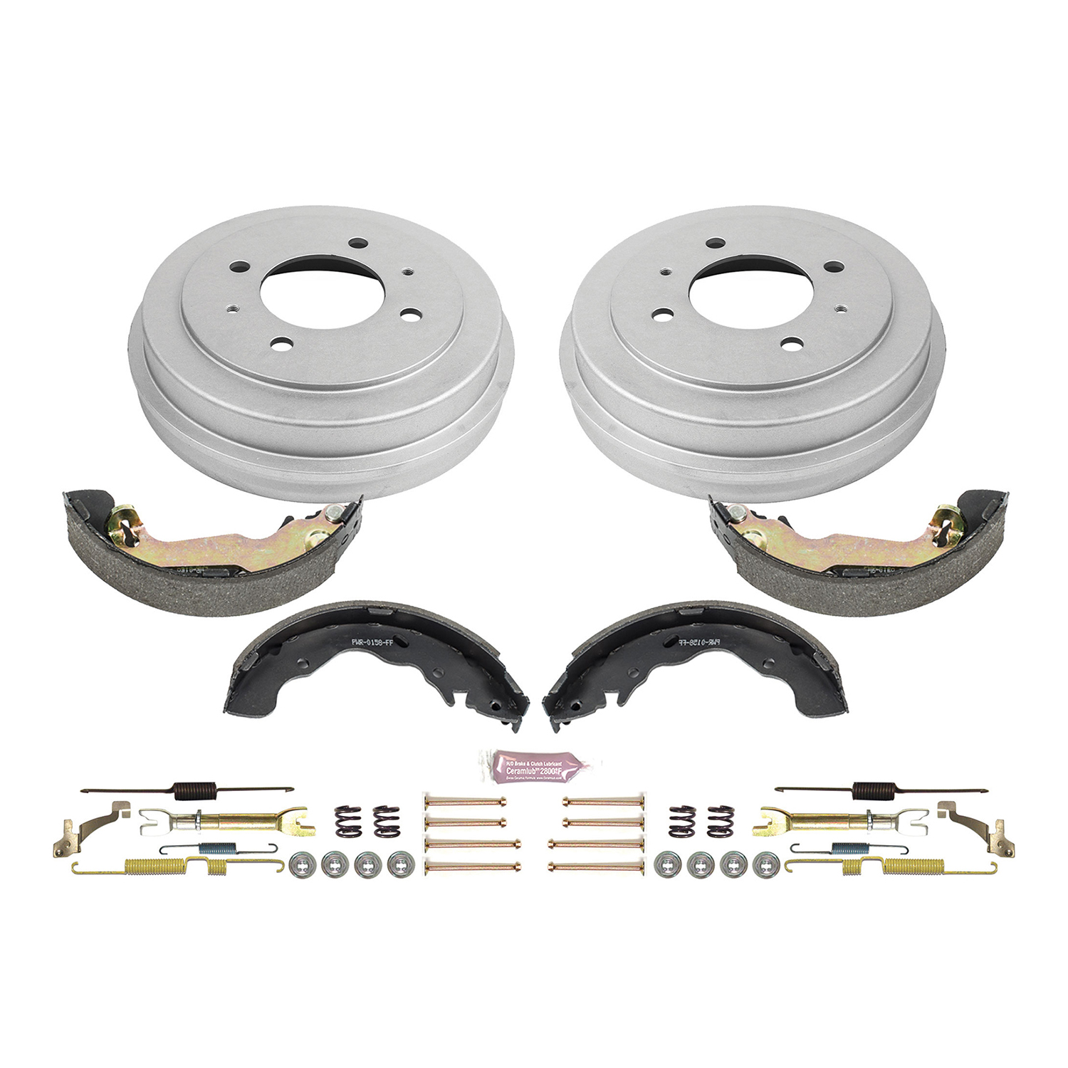 AM Brake Drum and Shoe Kit SKU P15KOE15338DK