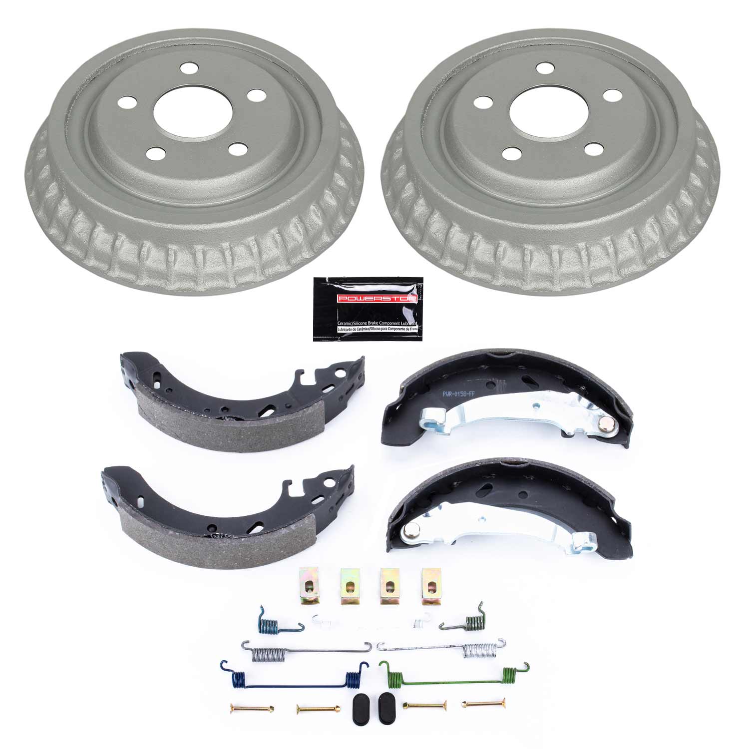 AM Brake Drum and Shoe Kit SKU P15KOE15339DK