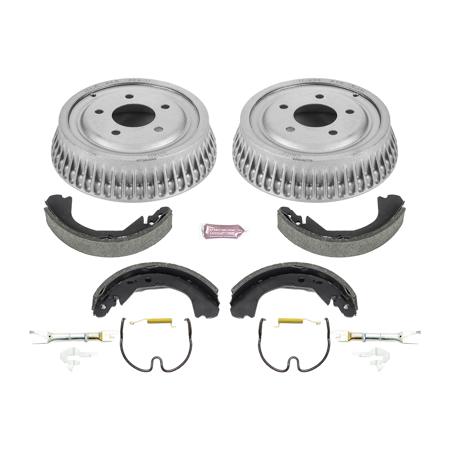 AM Brake Drum and Shoe Kit SKU P15KOE15340DK