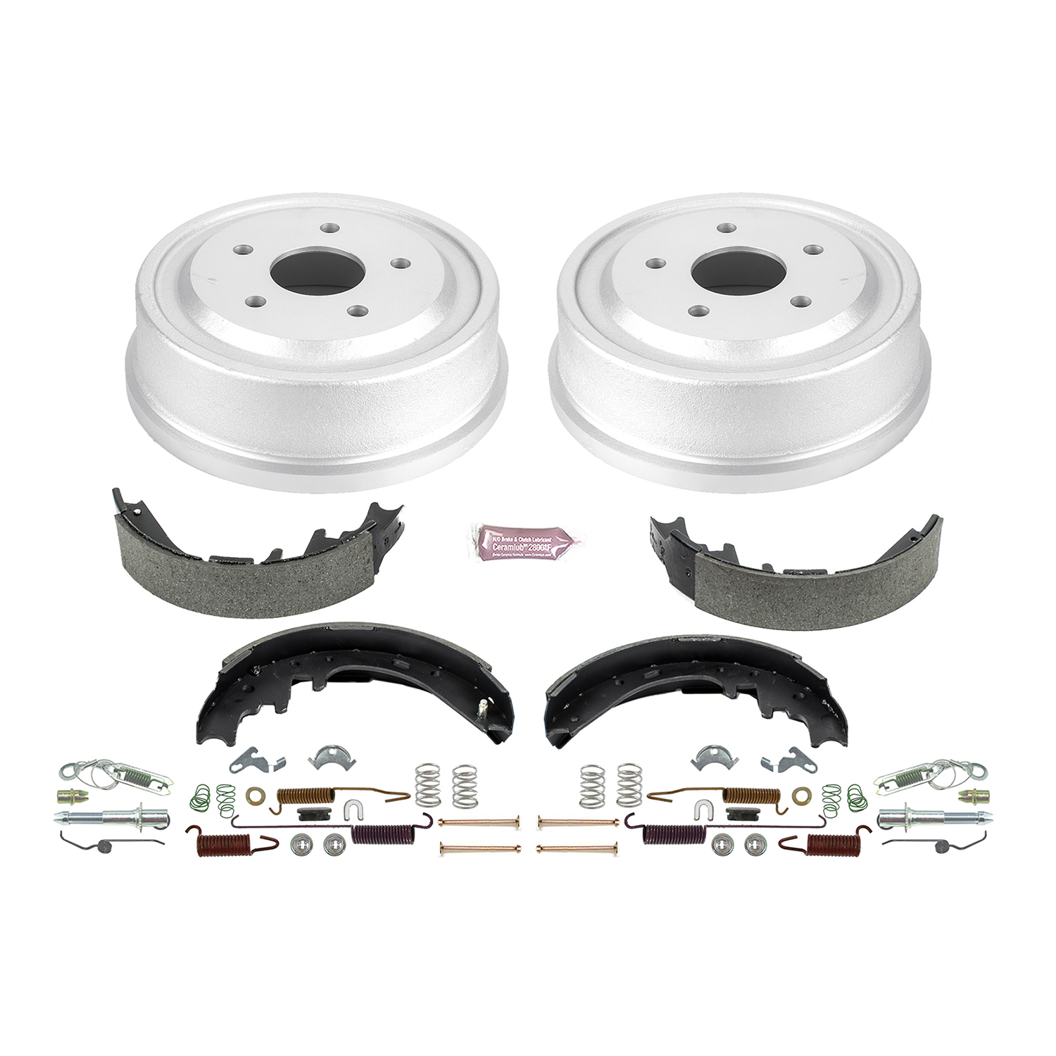 AM Brake Drum and Shoe Kit SKU P15KOE15344DK