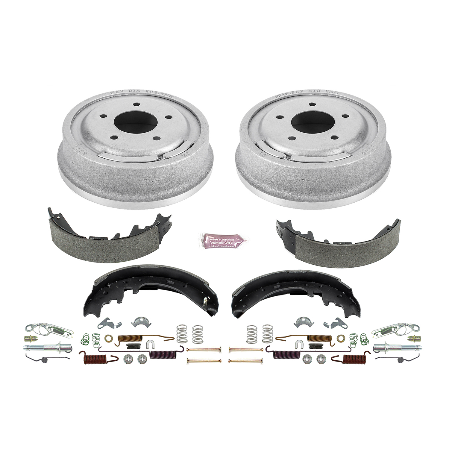 AM Brake Drum and Shoe Kit SKU P15KOE15347DK