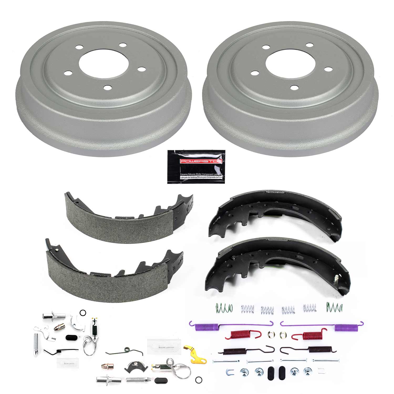 AM Brake Drum and Shoe Kit SKU P15KOE15349DK