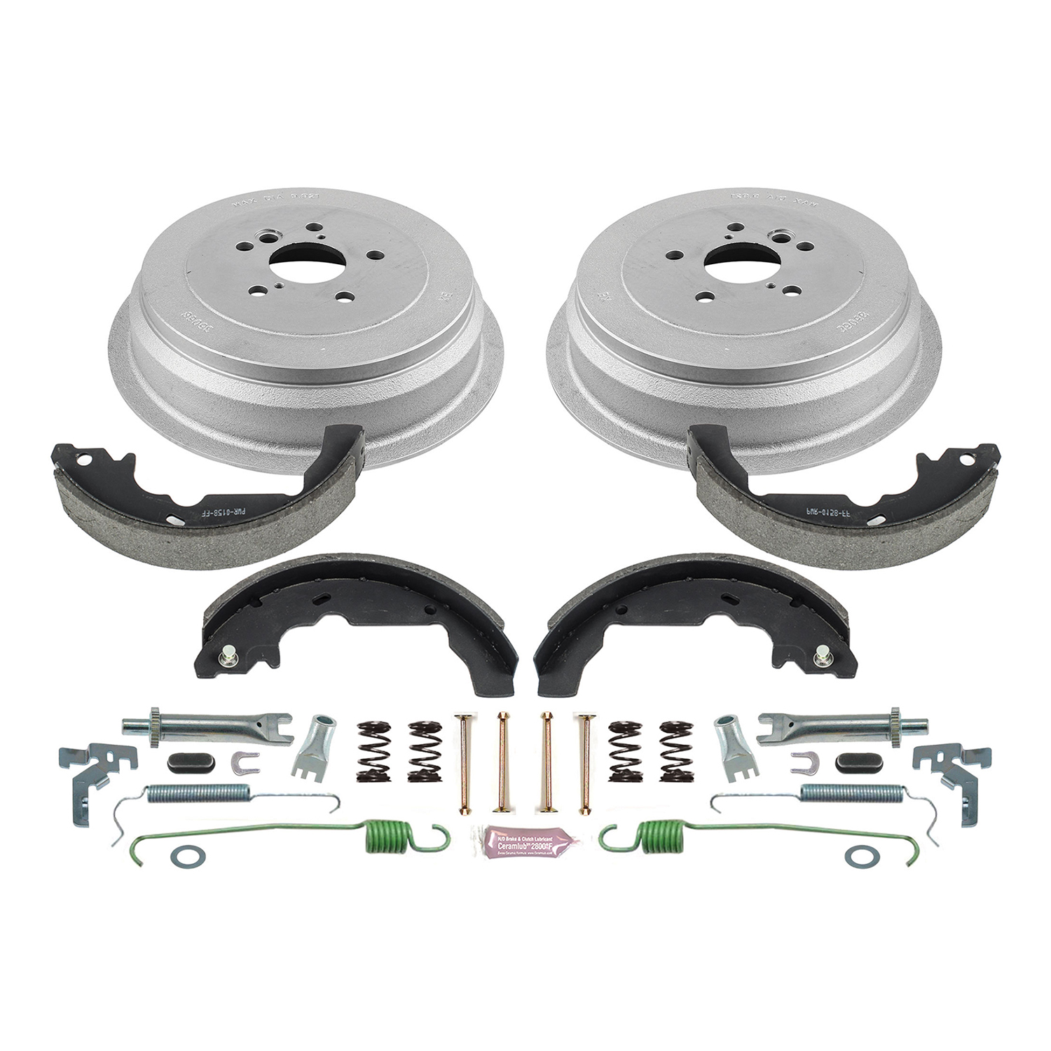 AM Brake Drum and Shoe Kit SKU P15KOE15351DK