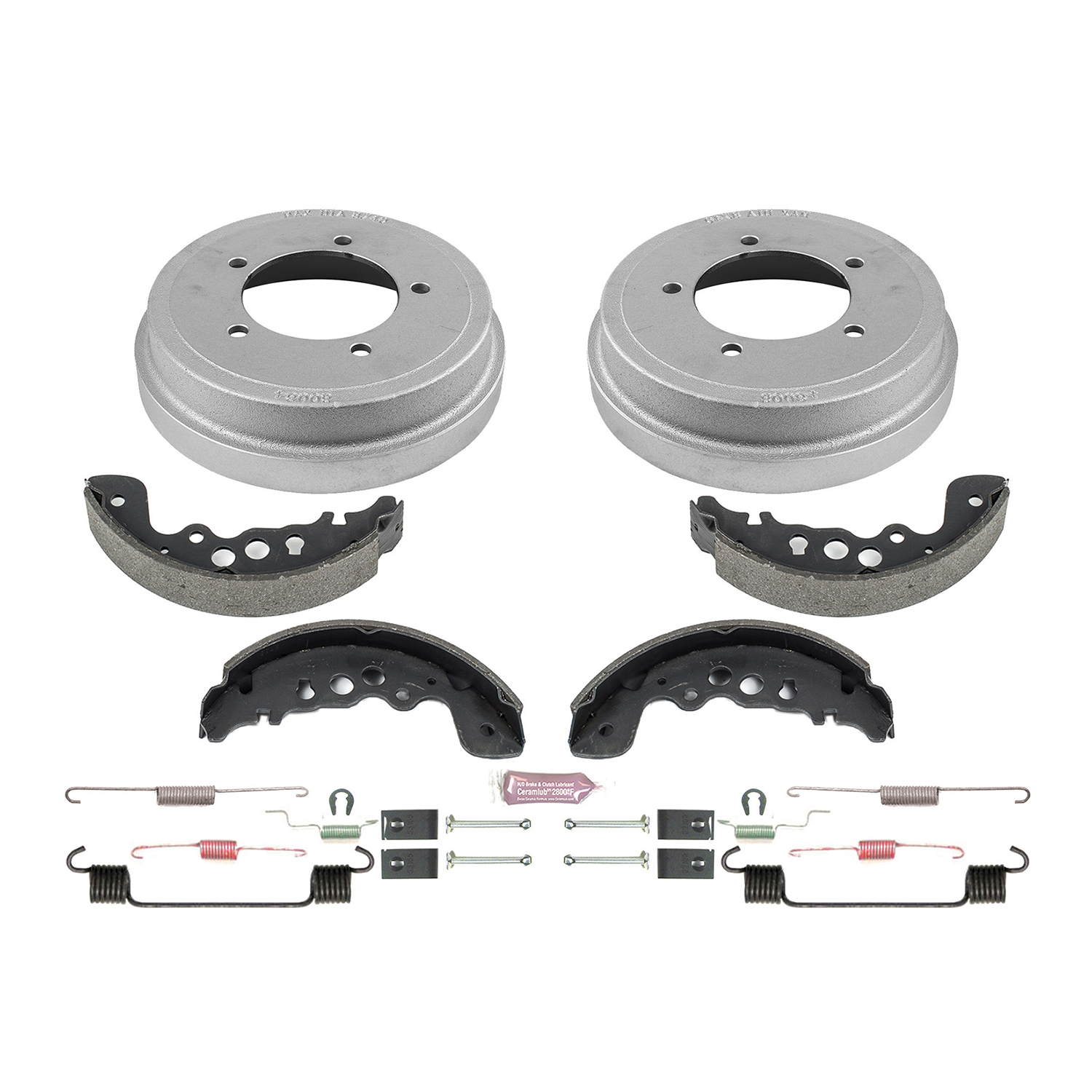 AM Brake Drum and Shoe Kit SKU P15KOE15354DK
