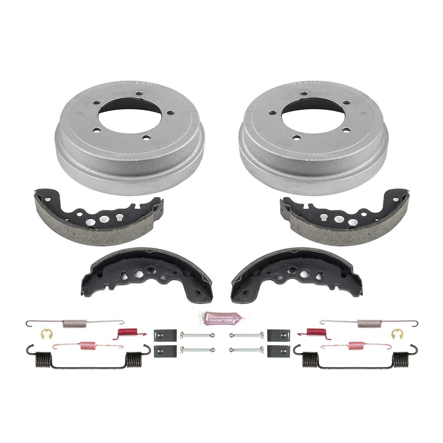 AM Brake Drum and Shoe Kit SKU P15KOE15355DK
