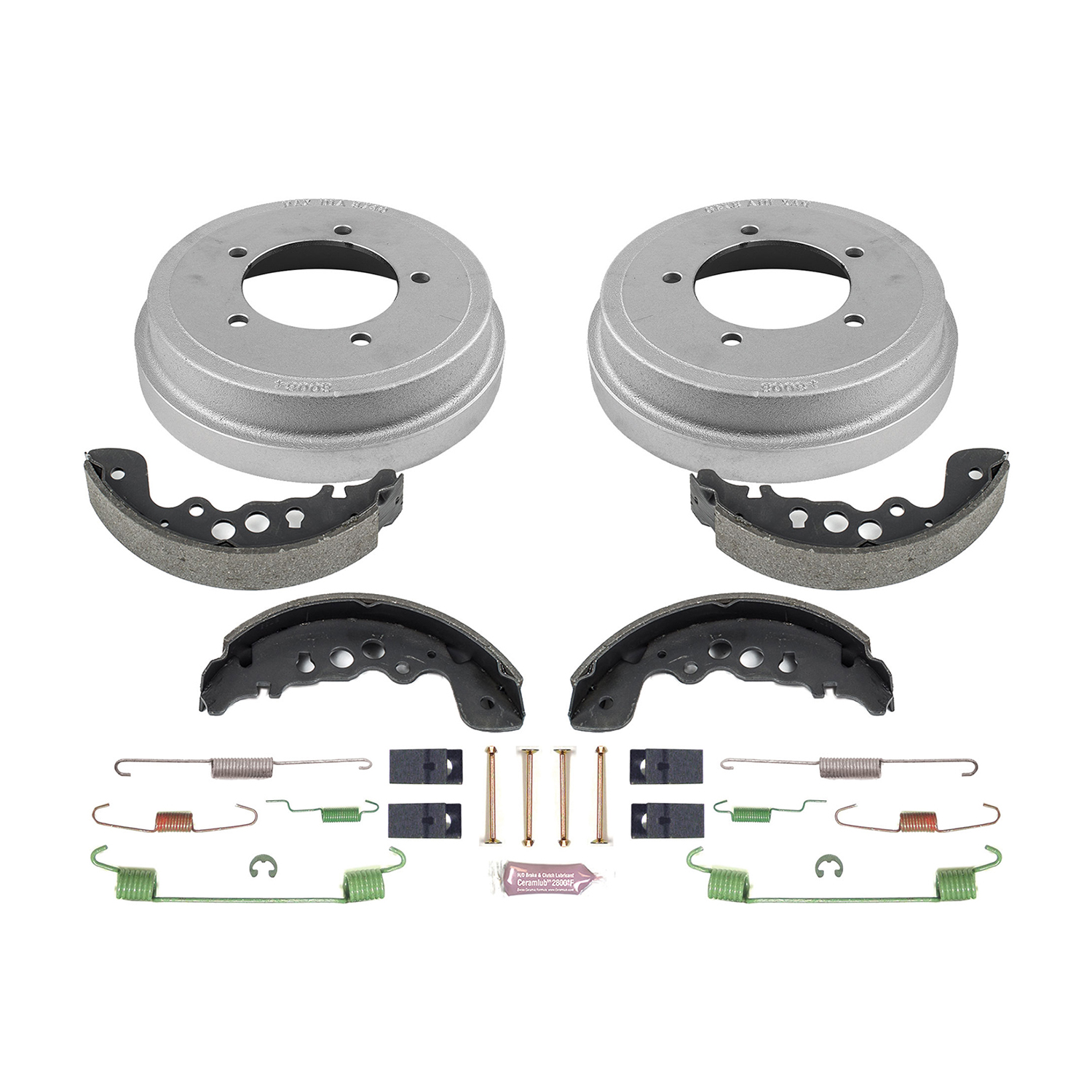 AM Brake Drum and Shoe Kit SKU P15KOE15356DK