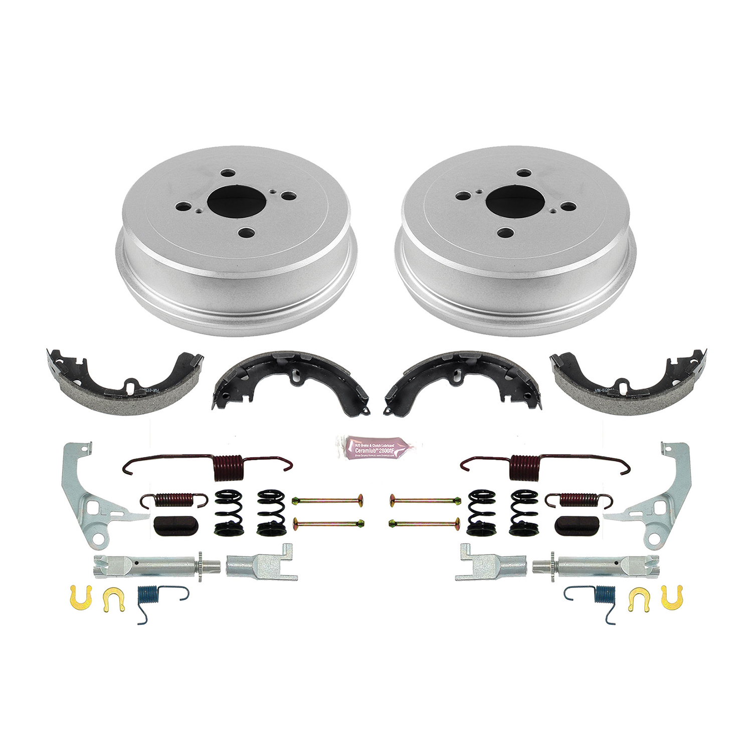 AM Brake Drum and Shoe Kit SKU P15KOE15363DK