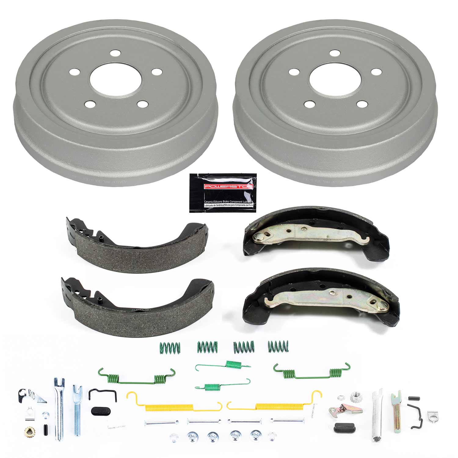 AM Brake Drum and Shoe Kit SKU P15KOE15364DK