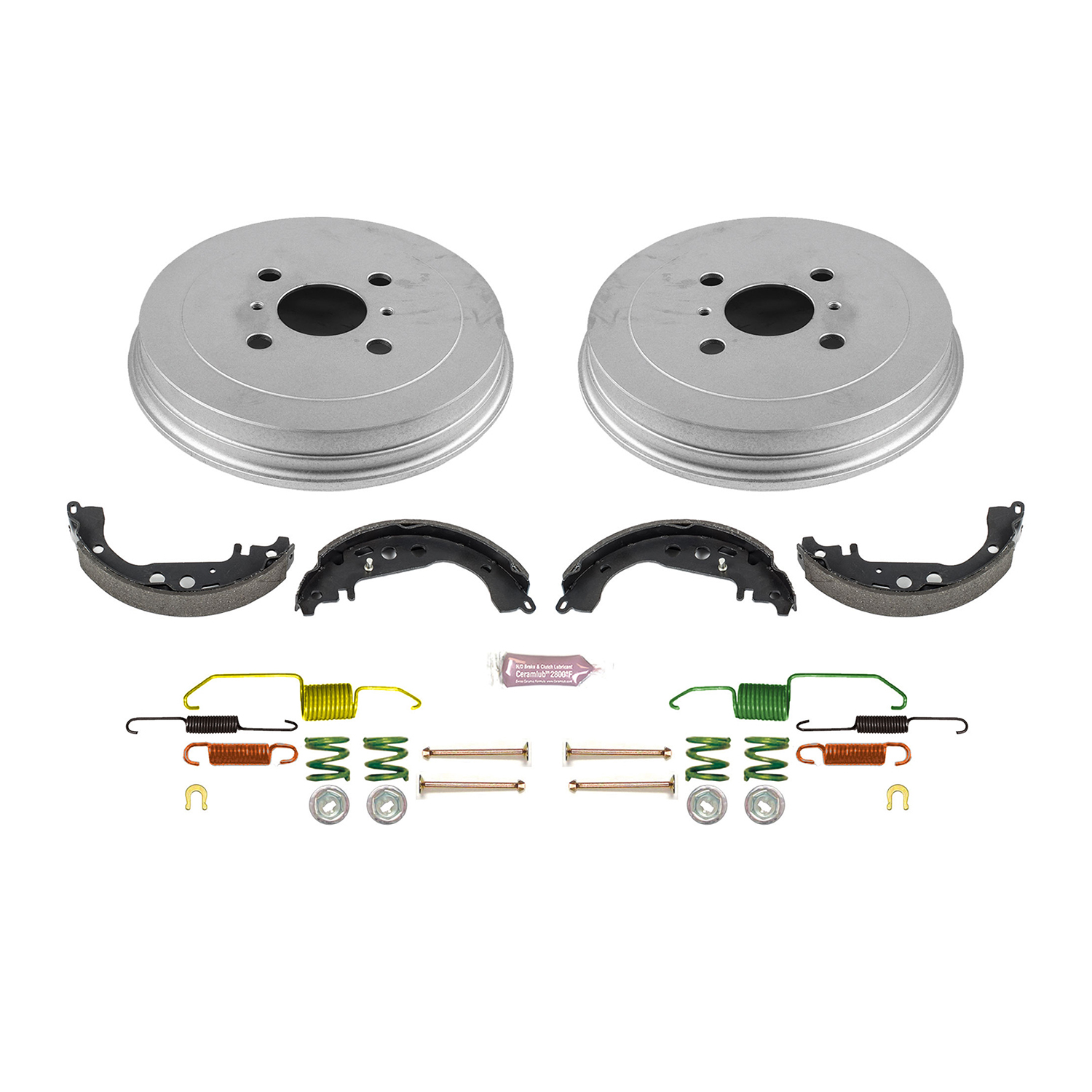 AM Brake Drum and Shoe Kit SKU P15KOE15365DK