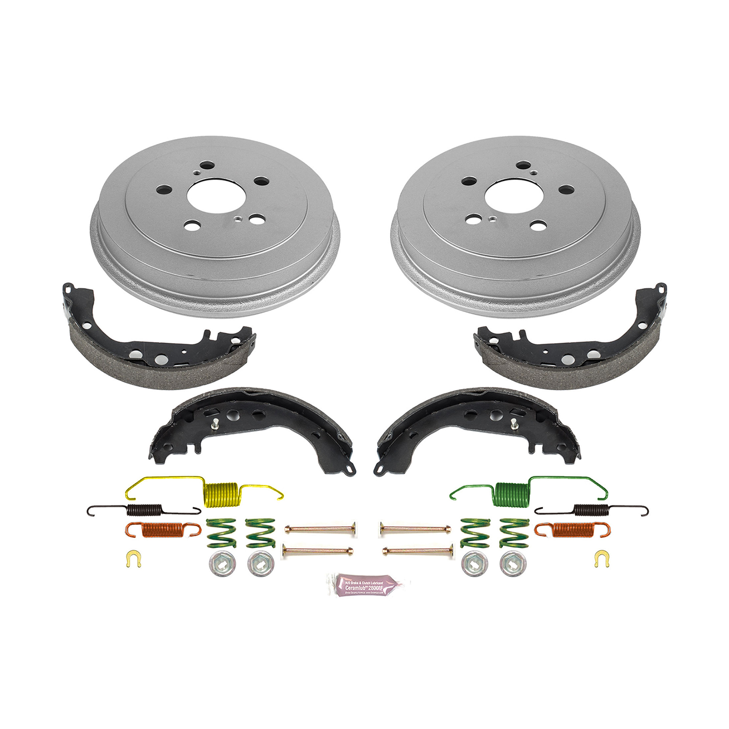 AM Brake Drum and Shoe Kit SKU P15KOE15366DK