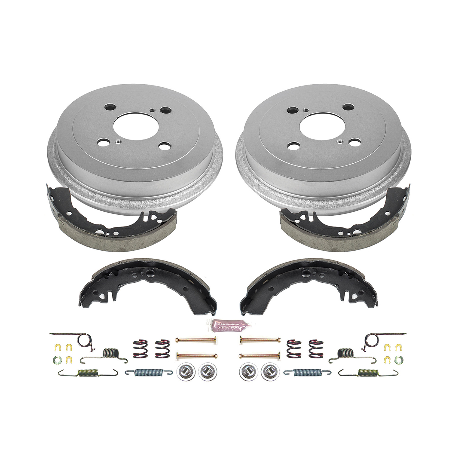 AM Brake Drum and Shoe Kit SKU P15KOE15367DK