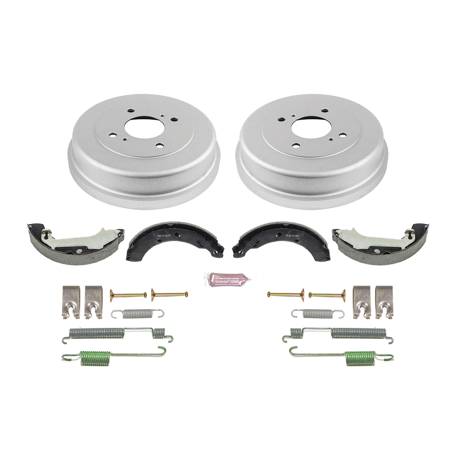AM Brake Drum and Shoe Kit SKU P15KOE15369DK