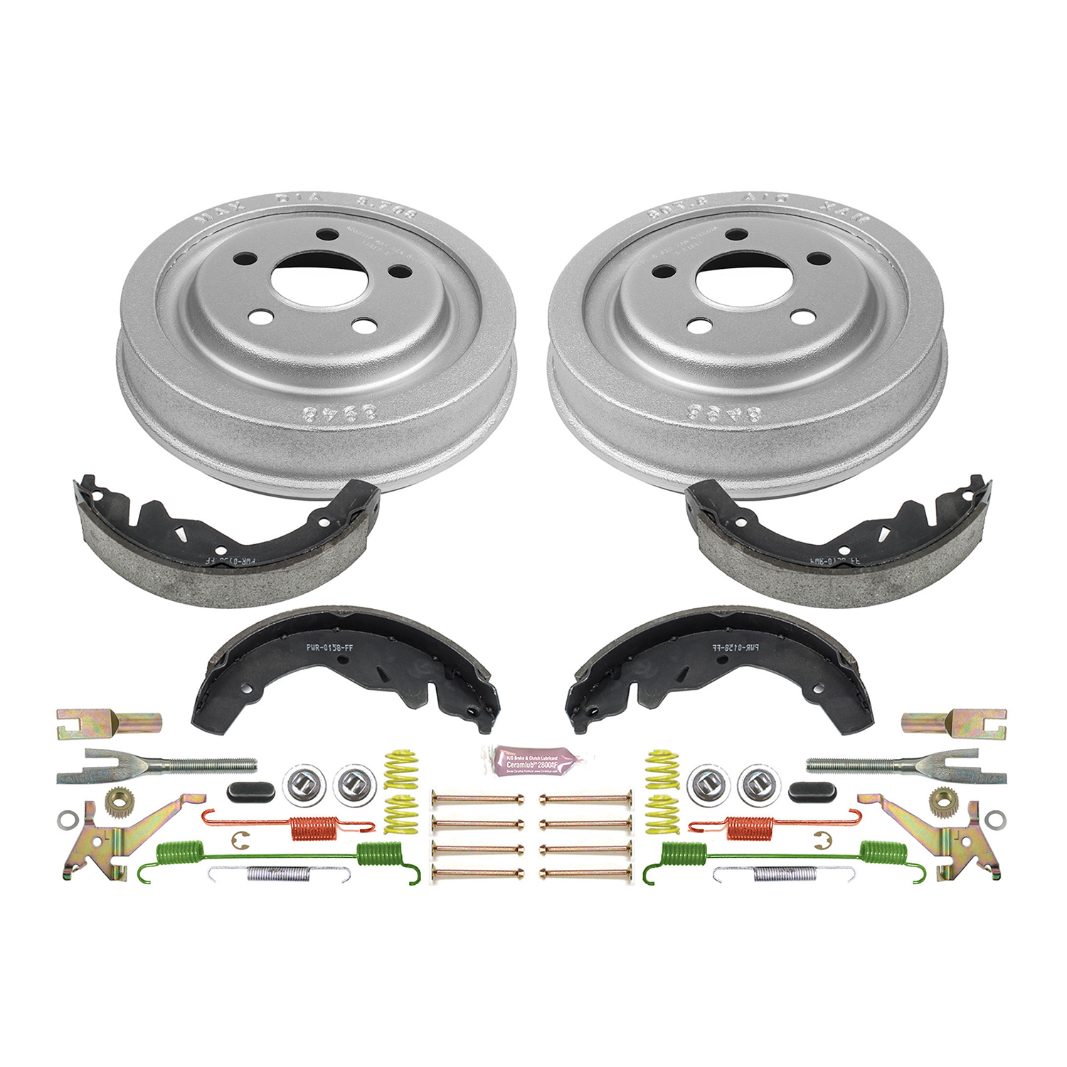 AM Brake Drum and Shoe Kit SKU P15KOE15370DK