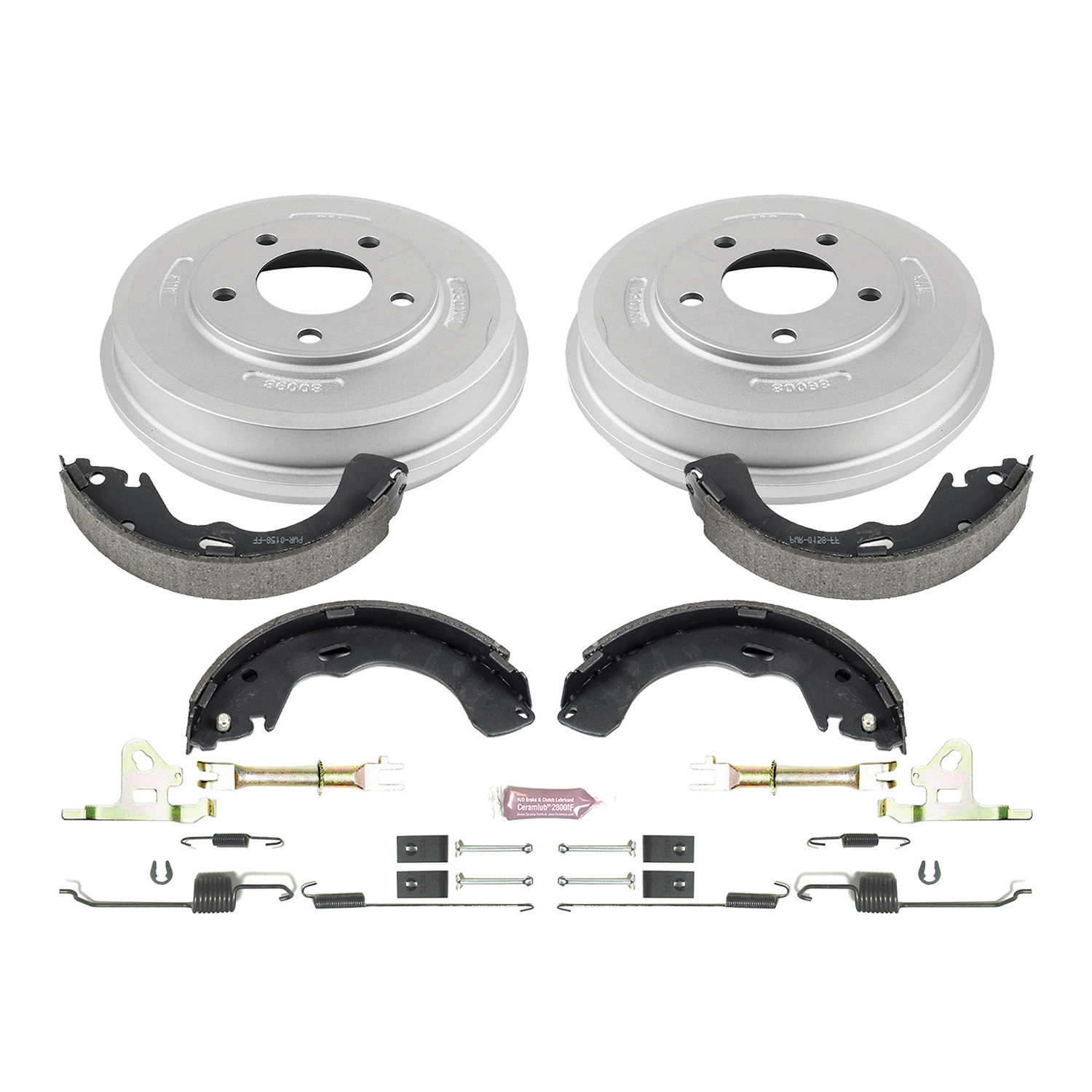 AM Brake Drum and Shoe Kit SKU P15KOE15371DK