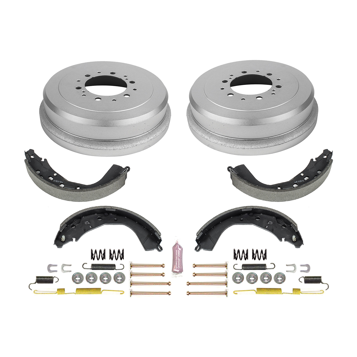 AM Brake Drum and Shoe Kit SKU P15KOE15373DK