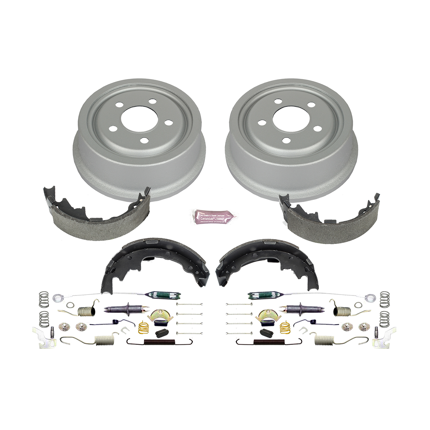 AM Brake Drum and Shoe Kit SKU P15KOE15374DK