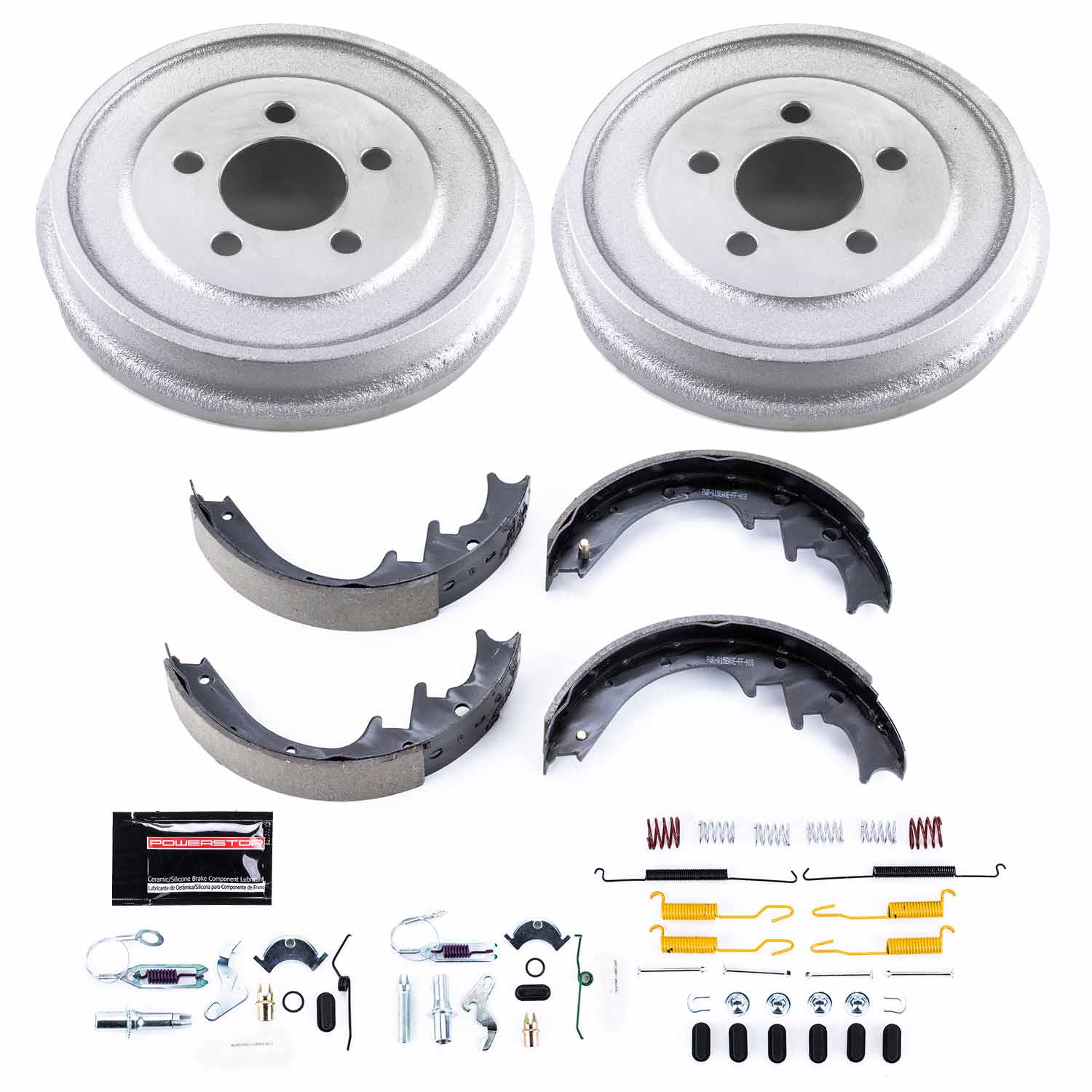 AM Brake Drum and Shoe Kit SKU P15KOE15375DK