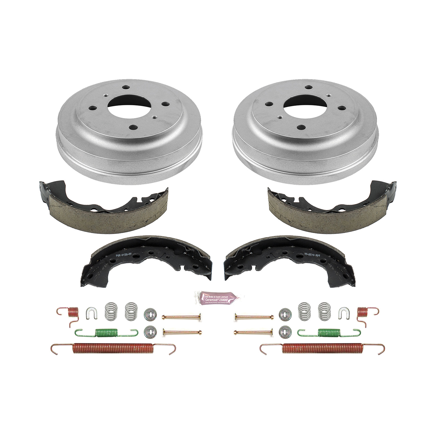 AM Brake Drum and Shoe Kit SKU P15KOE15376DK