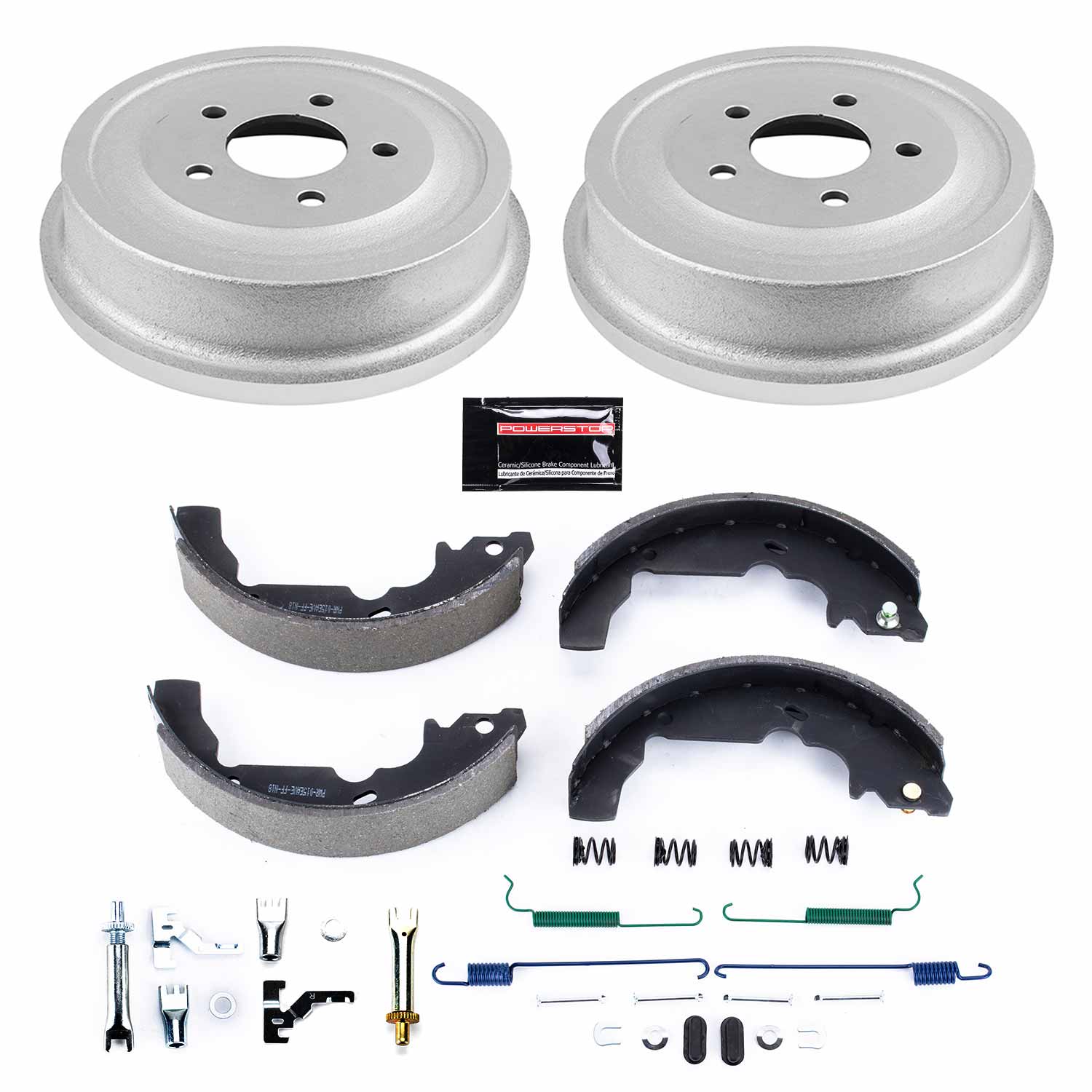 AM Brake Drum and Shoe Kit SKU P15KOE15377DK