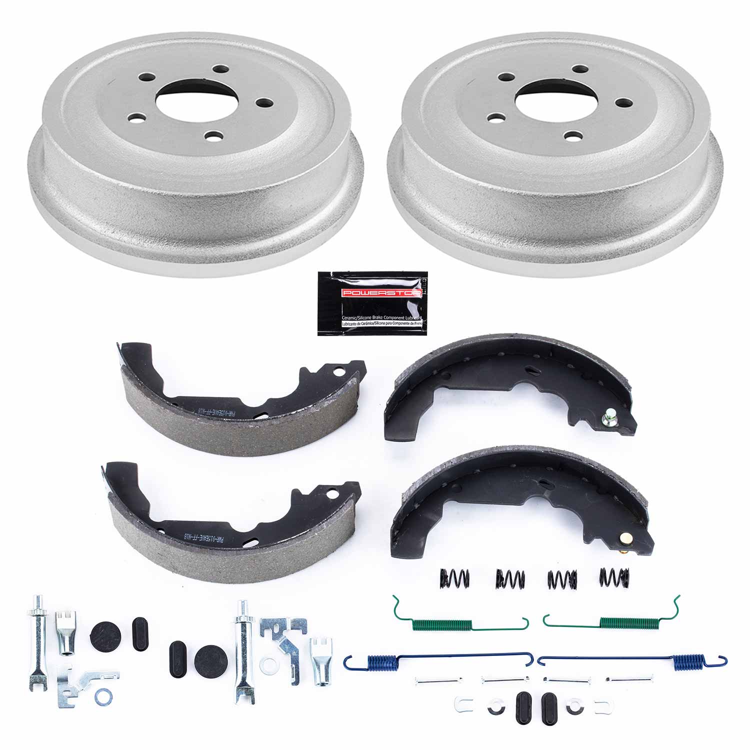 AM Brake Drum and Shoe Kit SKU P15KOE15378DK