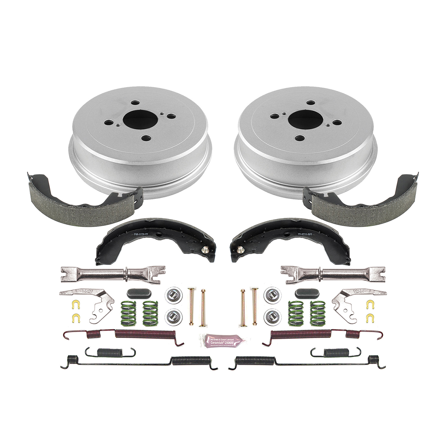 AM Brake Drum and Shoe Kit SKU P15KOE15379DK