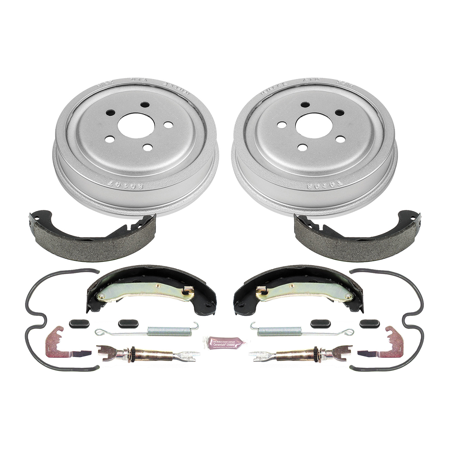 AM Brake Drum and Shoe Kit SKU P15KOE15380DK